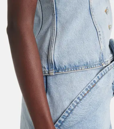 Magda Butrym Denim vest | Thumbnail 3