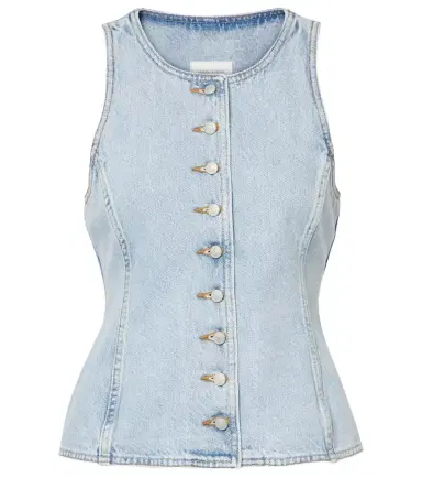 Magda Butrym Denim vest | Thumbnail 1