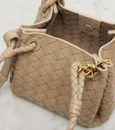 Bottega Veneta Parachute Small Intrecciato leather tote bag | Thumbnail 2