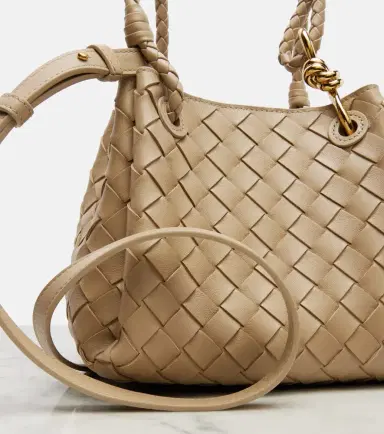 Bottega Veneta Parachute Small Intrecciato leather tote bag | Thumbnail 3