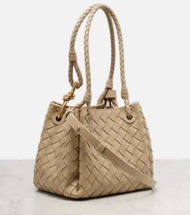 Bottega Veneta Parachute Small Intrecciato leather tote bag | Thumbnail 4