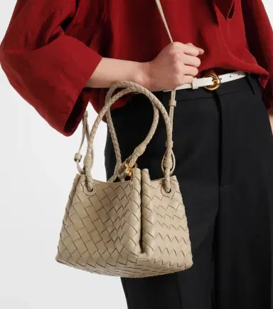 Bottega Veneta Parachute Small Intrecciato leather tote bag | Thumbnail 5