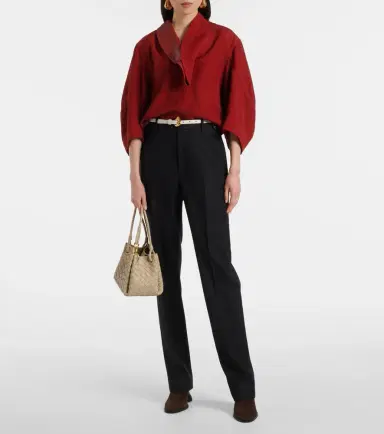 Bottega Veneta Parachute Small Intrecciato leather tote bag | Thumbnail 6