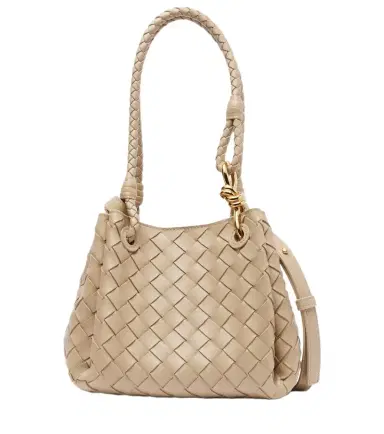 Bottega Veneta Parachute Small Intrecciato leather tote bag | Thumbnail 1