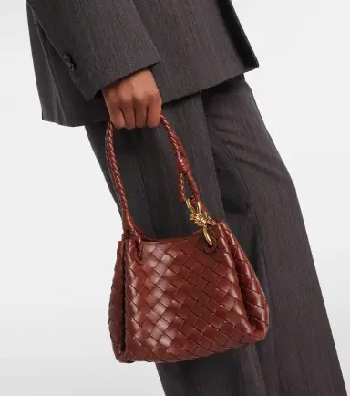 Bottega Veneta Parachute Small Intrecciato leather tote bag | Thumbnail 2