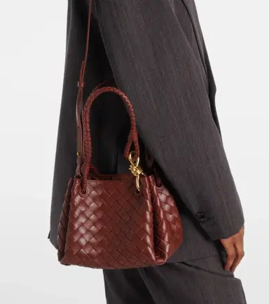 Bottega Veneta Parachute Small Intrecciato leather tote bag | Thumbnail 4