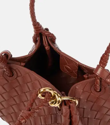 Bottega Veneta Parachute Small Intrecciato leather tote bag | Thumbnail 5