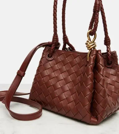 Bottega Veneta Parachute Small Intrecciato leather tote bag | Thumbnail 6