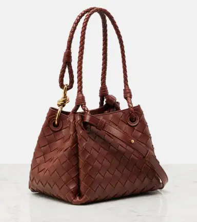 Bottega Veneta Parachute Small Intrecciato leather tote bag | Thumbnail 7