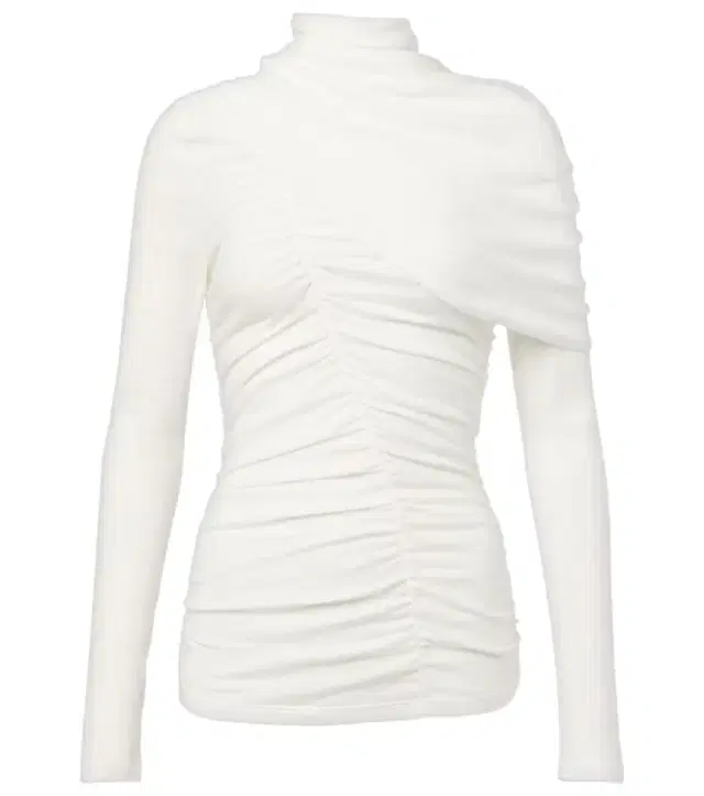 Magda Butrym Draped cotton blouse