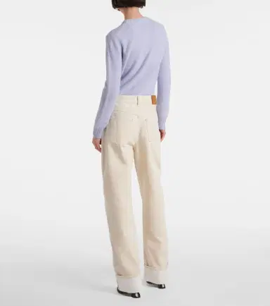 Bottega Veneta Wide-leg jeans | Thumbnail 4