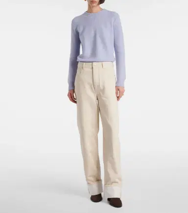 Bottega Veneta Wide-leg jeans | Thumbnail 6