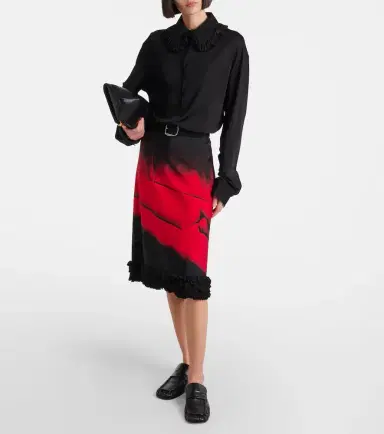 Jil Sander Ruffled blouse | Thumbnail 3 Jil Sander Ruffled blouse | Thumbnail 3