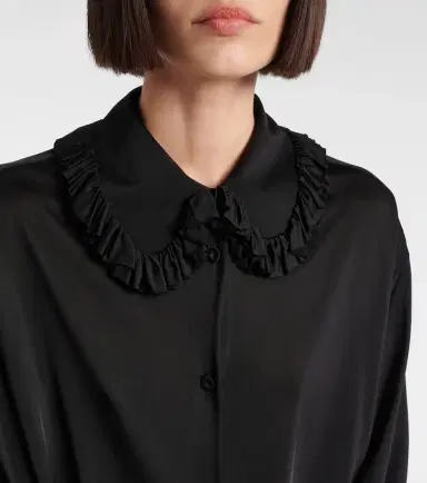 Jil Sander Ruffled blouse | Thumbnail 4 Jil Sander Ruffled blouse | Thumbnail 4