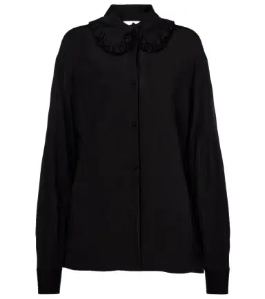 Jil Sander Ruffled blouse | Thumbnail 1 Jil Sander Ruffled blouse | Thumbnail 1