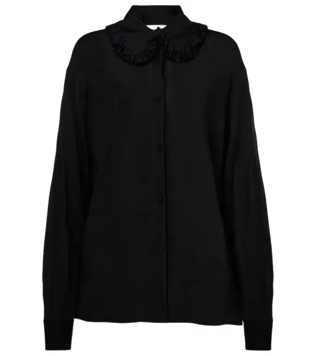 Jil Sander Ruffled blouse