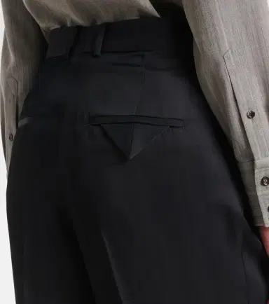 Bottega Veneta High-rise tapered pants | Thumbnail 2