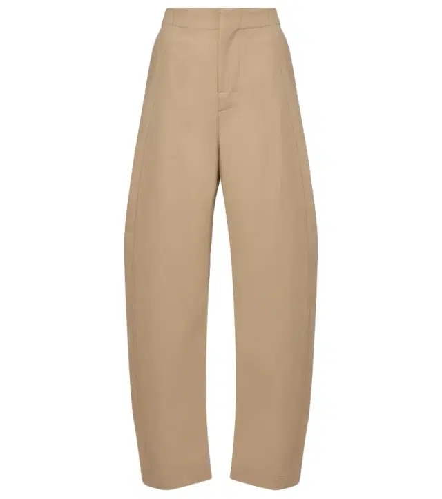 Bottega Veneta Cotton twill wide-leg pants