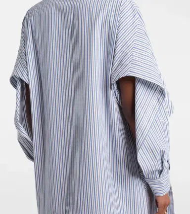 Bottega Veneta Striped cotton shirt dress | Thumbnail 6 Bottega Veneta Striped cotton shirt dress | Thumbnail 6