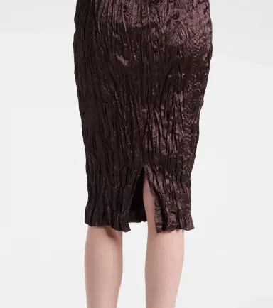 Bottega Veneta Satin midi dress | Thumbnail 2