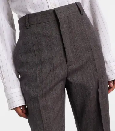Bottega Veneta High-rise wool flared pants | Thumbnail 2 Bottega Veneta High-rise wool flared pants | Thumbnail 2