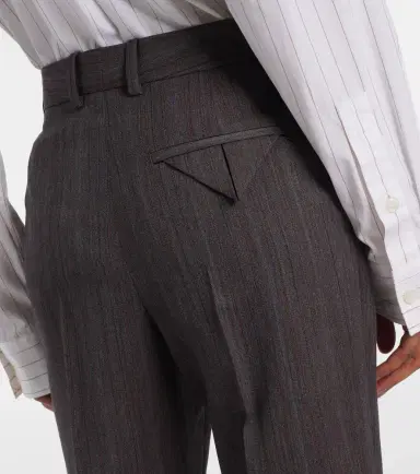Bottega Veneta High-rise wool flared pants | Thumbnail 5 Bottega Veneta High-rise wool flared pants | Thumbnail 5