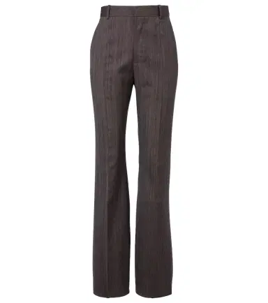 Bottega Veneta High-rise wool flared pants | Thumbnail 1 Bottega Veneta High-rise wool flared pants | Thumbnail 1