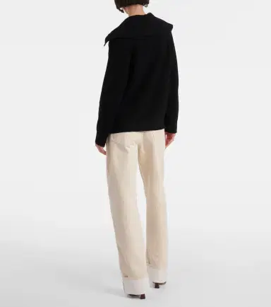 Bottega Veneta Knot ribbed-knit cotton cardigan | Thumbnail 5
