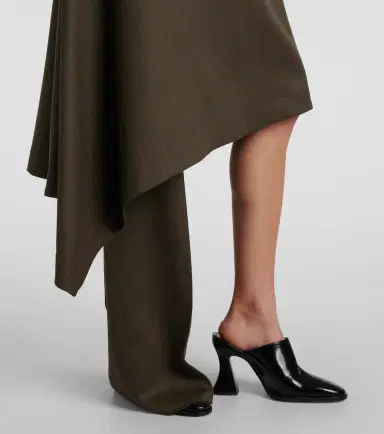 Bottega Veneta Asymmetric wool midi skirt | Thumbnail 5 Bottega Veneta Asymmetric wool midi skirt | Thumbnail 5