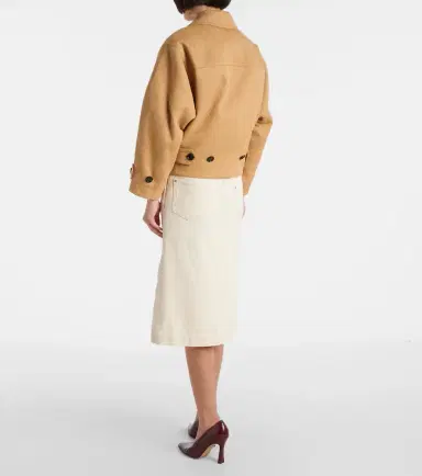 Bottega Veneta Cotton-blend frissé bomber jacket | Thumbnail 2 Bottega Veneta Cotton-blend frissé bomber jacket | Thumbnail 2