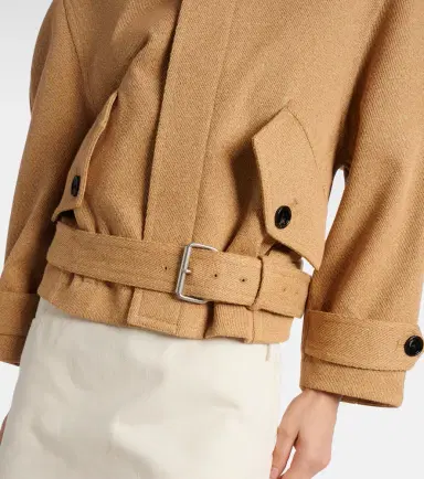 Bottega Veneta Cotton-blend frissé bomber jacket | Thumbnail 5 Bottega Veneta Cotton-blend frissé bomber jacket | Thumbnail 5