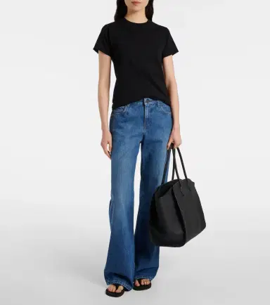 The Row Florie cotton jersey T-shirt | Thumbnail 2 The Row Florie cotton jersey T-shirt | Thumbnail 2
