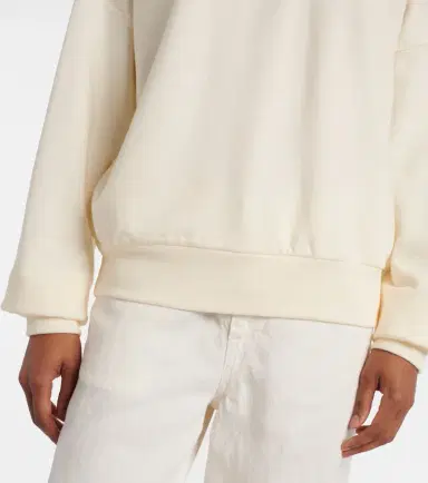 The Row Corzas cotton and cashmere polo sweater | Thumbnail 3 The Row Corzas cotton and cashmere polo sweater | Thumbnail 3