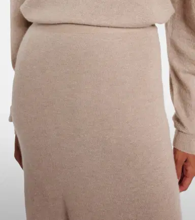 The Row Jovan cashmere maxi skirt | Thumbnail 4