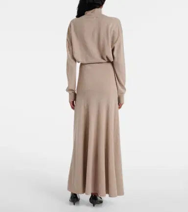 The Row Jovan cashmere maxi skirt | Thumbnail 5