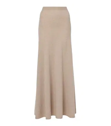 The Row Jovan cashmere maxi skirt | Thumbnail 1