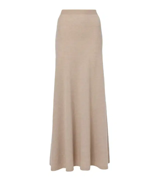 Jovan cashmere maxi skirt