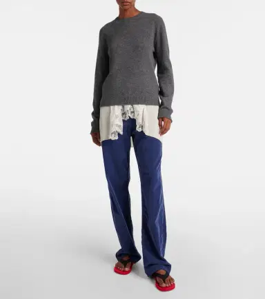 The Row Jayad cashmere sweater | Thumbnail 5 The Row Jayad cashmere sweater | Thumbnail 5