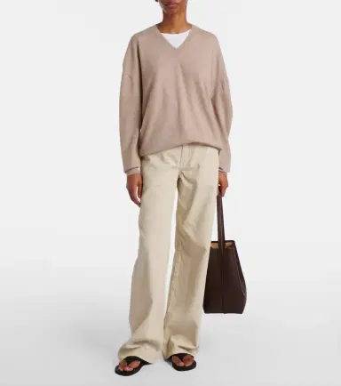 The Row Jairo cashmere sweater | Thumbnail 2 The Row Jairo cashmere sweater | Thumbnail 2