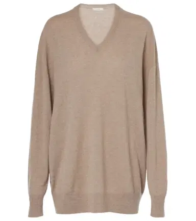 The Row Jairo cashmere sweater | Thumbnail 1 The Row Jairo cashmere sweater | Thumbnail 1