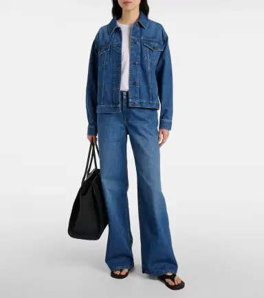 The Row Sebilia denim jacket | Thumbnail 2