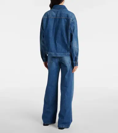 The Row Sebilia denim jacket | Thumbnail 3