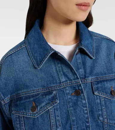 The Row Sebilia denim jacket | Thumbnail 4