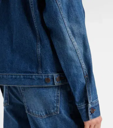 The Row Sebilia denim jacket | Thumbnail 5