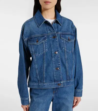 The Row Sebilia denim jacket | Thumbnail 6
