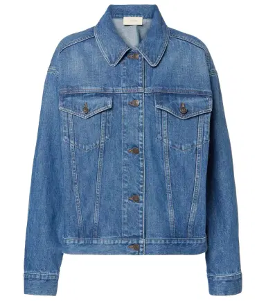 The Row Sebilia denim jacket | Thumbnail 1