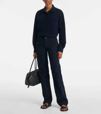 The Row Carlyl cotton corduroy slim pants | Thumbnail 2 The Row Carlyl cotton corduroy slim pants | Thumbnail 2