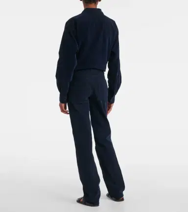 The Row Carlyl cotton corduroy slim pants | Thumbnail 4 The Row Carlyl cotton corduroy slim pants | Thumbnail 4