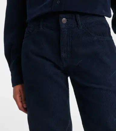 The Row Carlyl cotton corduroy slim pants | Thumbnail 6 The Row Carlyl cotton corduroy slim pants | Thumbnail 6