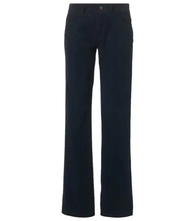 The Row Carlyl cotton corduroy slim pants